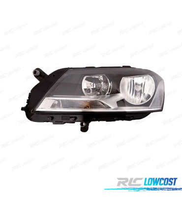 PHARE GAUCHE POUR VOLKSWAGEN VW PASSAT 10-14 FOND NOIR