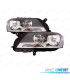 PHARES POUR VOLKSWAGEN VW PASSAT 10-14 FOND NOIR