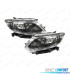 PHARES POUR NISSAN XTRAIL 14-18 LED FOND NOIR