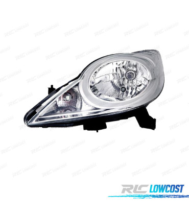 PHARE GAUCHE POUR PEUGEOT 107 12-