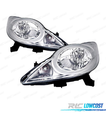 PHARES POUR PEUGEOT 107 12-