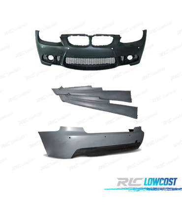 KIT CARROSSERIE BMW E92 LOOK M3 06-10 PDC SRA
