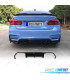 DIFFUSEUR BMW F30 F31 LOOK M3