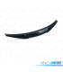 AILERON BECQUET LAME COFFRE BMW E92 LOOK M4 NOIR BRILLANT