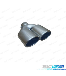 EMBOUT D'ÉCHAPPEMENT INOX