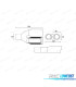 EMBOUT D'ÉCHAPPEMENT INOX