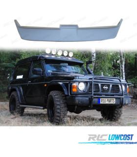 AILERON BECQUET AVANT SUPÉRIEUR NISSAN PATROL GR Y60 88-97