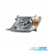 PHARE GAUCHE TOYOTA HILUX VIGO PICK-UP 05-11 FOND CHROMÉ