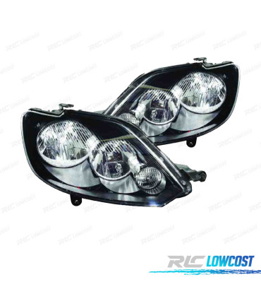 PHARES VOLKSWAGEN VW GOLF PLUS 09- FOND NOIR