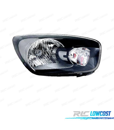 PHARE DROIT KIA PICANTO 11-15 FOND NOIR