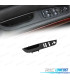 POIGNEE CADRE BOUTONS DE PORTE BMW SÉRIE 3 E90 E91 05-08 NOIR