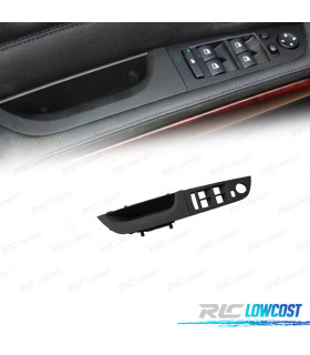 POIGNEE CADRE BOUTONS DE PORTE BMW SÉRIE 3 E90 E91 05-08 NOIR