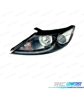 PHARE GAUCHE KIA SPORTAGE SL 10-13 LED FOND NOIR