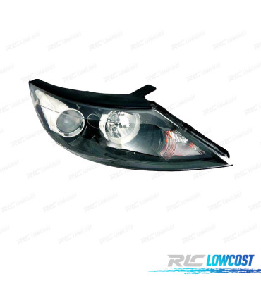 PHARE DROIT POUR KIA SPORTAGE SL 10-13 FOND NOIR