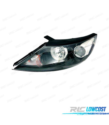 PHARE GAUCHE POUR KIA SPORTAGE SL 10-13 FOND NOIR