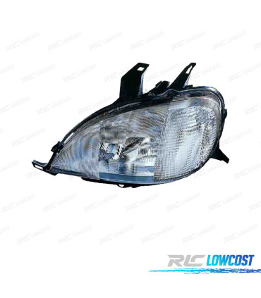 PHARE GAUCHE MERCEDES CLASSE ML W163 98-01
