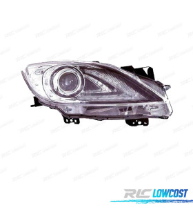 PHARE DROIT POUR MAZDA 3 09-13 XÉNON
