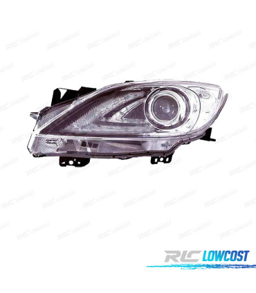 PHARE GAUCHE POUR MAZDA 3 09-13 XÉNON