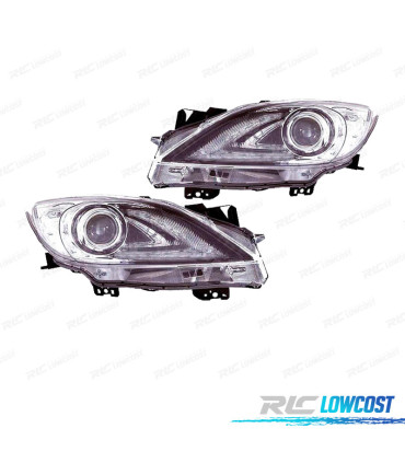 PHARES POUR MAZDA 3 09-13 XÉNON