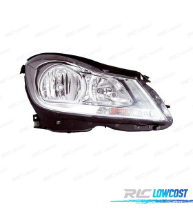 PHARE DROIT MERCEDES CLASSE C W204 10-14 FOND CHROMÉ