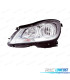 PHARE GAUCHE MERCEDES CLASSE C W204 10-14 FOND CHROMÉ