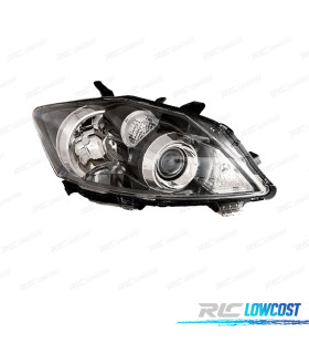 PHARE DROIT POUR TOYOTA AURIS 10-13 XENON FOND NOIR