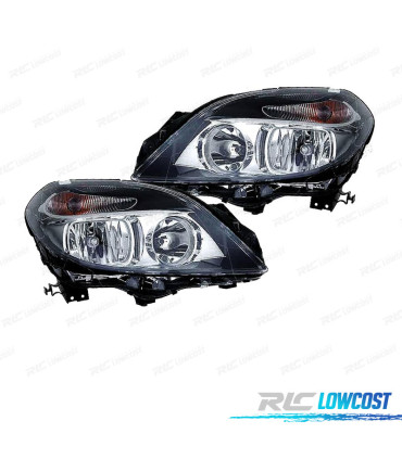 PHARES POUR MERCEDES CLASSE B W246 12-14