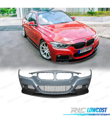 PARE CHOCS FRONTAL BMW F30 LOOK M PERFORMANCE PDC