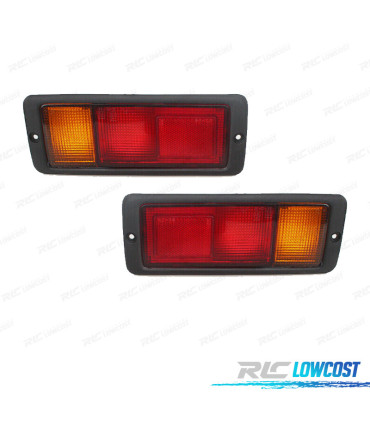 FEUX ARRIÈRE PARE CHOCS POUR MITSUBISHI MONTERO PAJERO 91-00