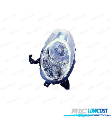 PHARE GAUCHE POUR NISSAN MICRA K12 07-11