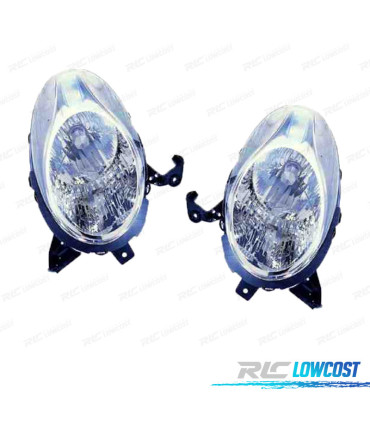 PHARES POUR NISSAN MICRA K12 07-11