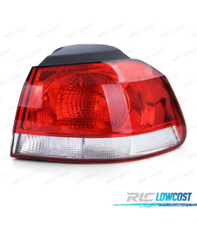 FEUX ARRIÈRE DROIT EXTÉRIEUR POUR VOLKSWAGEN VW GOLF VI 3 5P 08-10