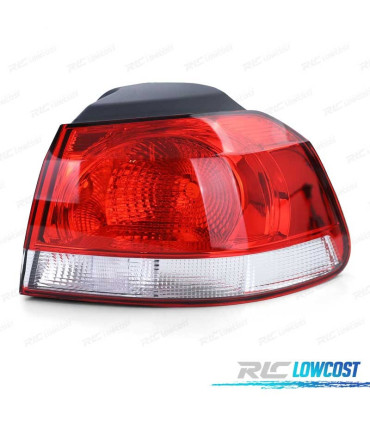 FEUX ARRIÈRE DROIT EXTÉRIEUR POUR VOLKSWAGEN VW GOLF VI 3 5P 08-10