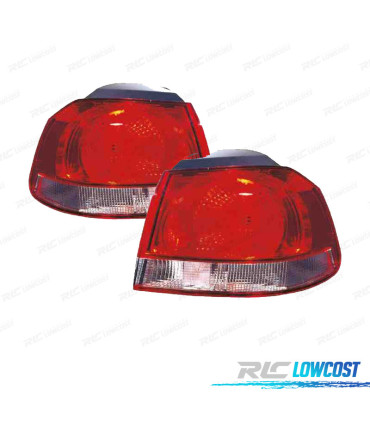 FEUX ARRIÈRE VA VOLKSWAGEN VW GOLF VI 3 5P 08-10