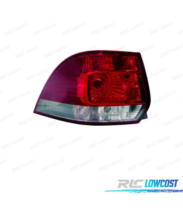 FEUX ARRIÈRE GAUCHE POUR VOLKSWAGEN VW GOLF VI STATION WAGON 08-10