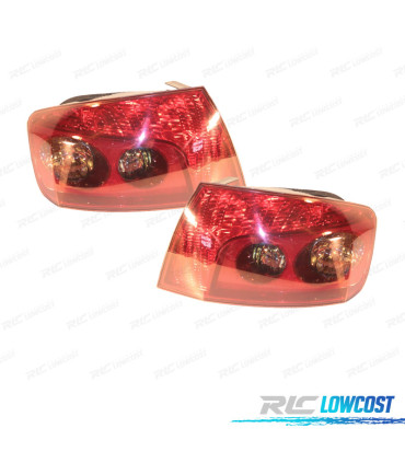 FEUX ARRIÈRE POUR PEUGEOT 407 BERLINE 4P 04-09