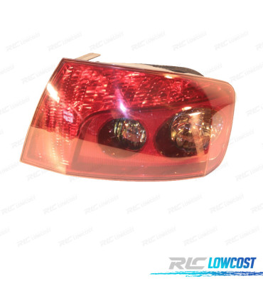 FEUX ARRIÈRE DROIT POUR PEUGEOT 407 BERLINE 4P 04-09
