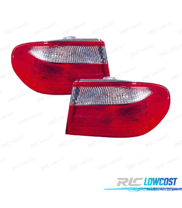 FEUX ARRIÈRE POUR MERCEDES CLASSE E W210 BERLINE 99-02