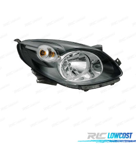 PHARE DROIT POUR RENAULT TWINGO 07-12 NOIR