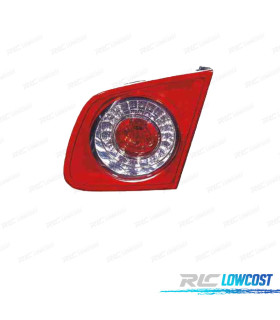 FEUX ARRIÈRE DROIT INTERIEURS POUR VOLKSWAGEN VW JETTA III 05-10