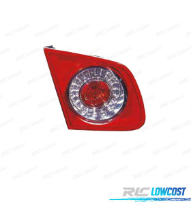 FEUX ARRIÈRE GAUCHE INTERIEURS POUR VOLKSWAGEN VW JETTA III 05-10