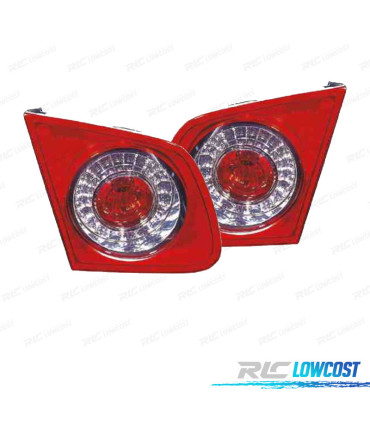 FEUX ARRIÈRE INTERIEURS POUR VOLKSWAGEN VW JETTA III 05-10