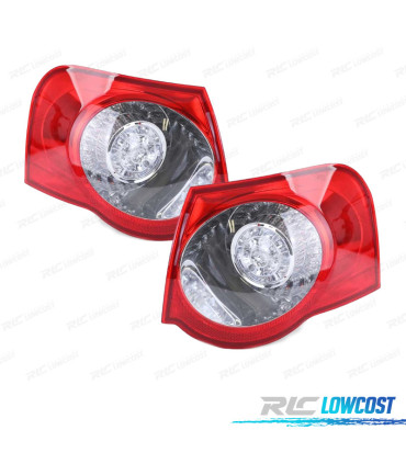 FEUX ARRIÈRE POUR VOLKSWAGEN VW PASSAT VARIANT 05-10