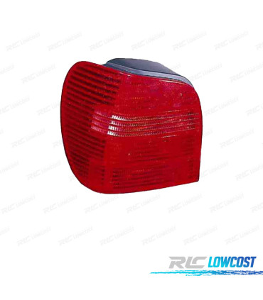 FEU ARRIÈRE GAUCHE VOLKSWAGEN VW POLO IV 99-01 ROUGE