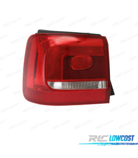 FEUX ARRIÈRE GAUCHE POUR VOLKSWAGEN VW TOURAN 10-15
