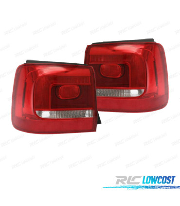 FEUX ARRIÈRE POUR VOLKSWAGEN VW TOURAN 10-15