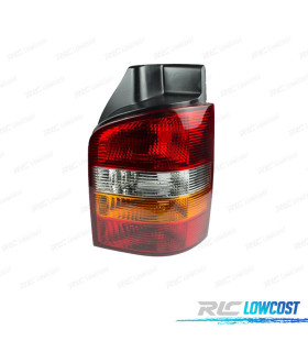 FEUX ARRIÈRE DROIT POUR VOLKSWAGEN VW TRANSPORTER T5 MULTIVAN CARAVELLE 1P 03-09 FUMÉ