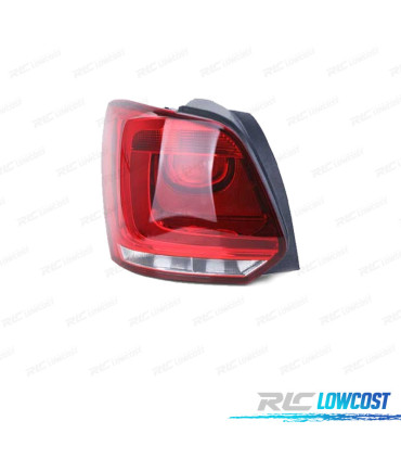 FEUX ARRIÈRE GAUCHE POUR VOLKSWAGEN VW POLO VII 09-13 POLO GTI 11-