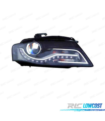 PHARE DROIT XENON AUDI A4 08-11 FOND NOIR