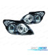 PHARES POUR HYUNDAI I30 07-12 NOIRS AVEC MOTEUR